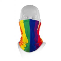 Vékony antivírus arckendő Respilon® R-Shield Light Rainbow